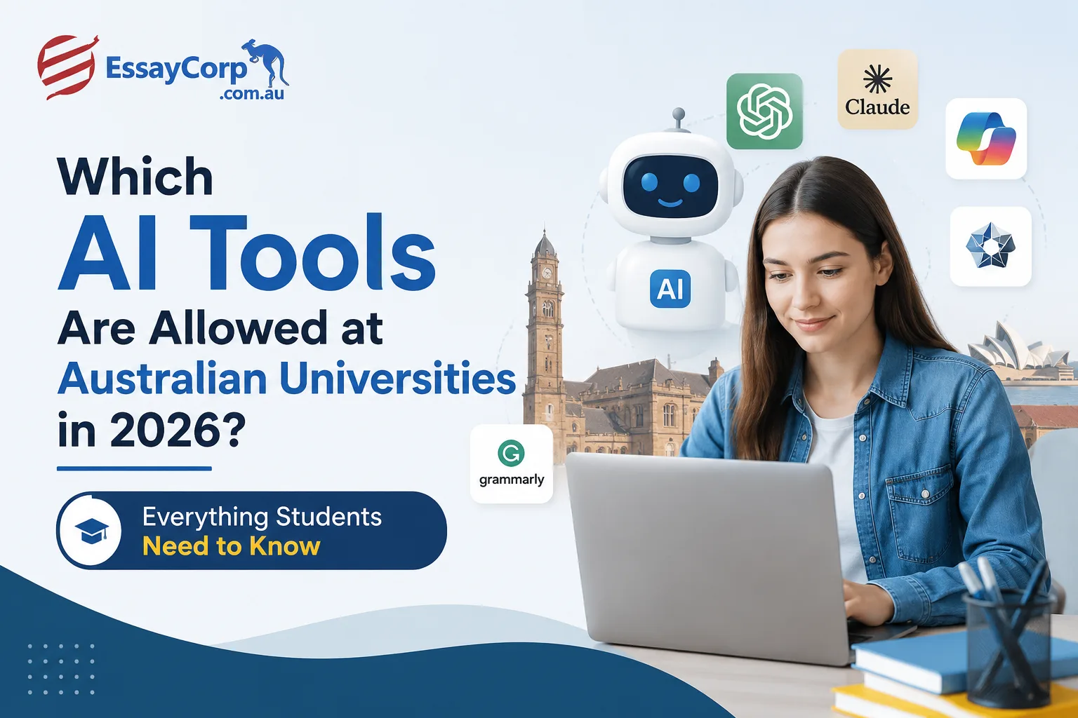 Which AI Tools Are Allowed at Australian Universities in 2026? Everything Students Need to Know
